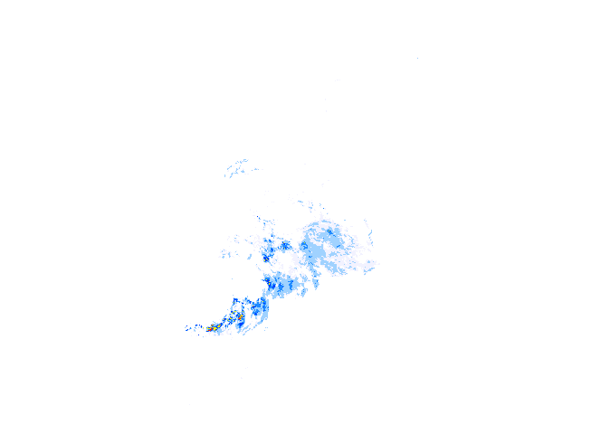 雨レーダー