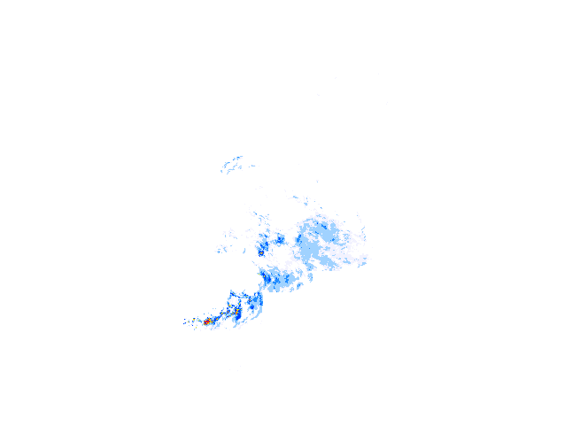 雨レーダー