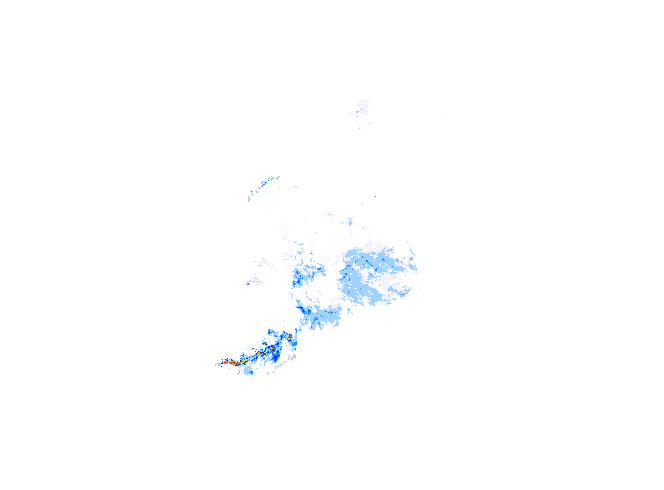 雨レーダー