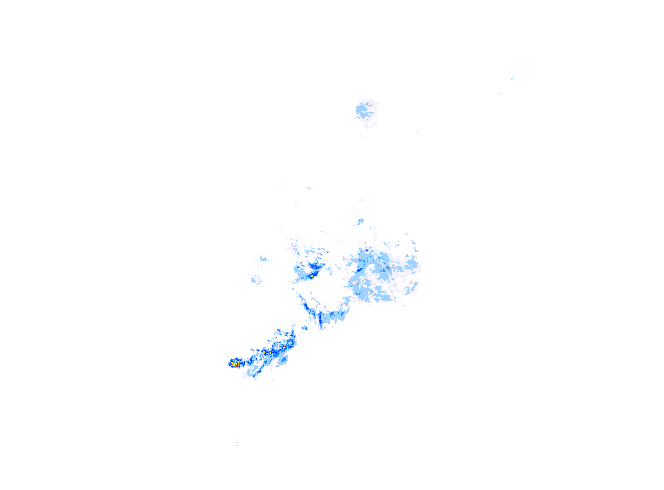 雨レーダー