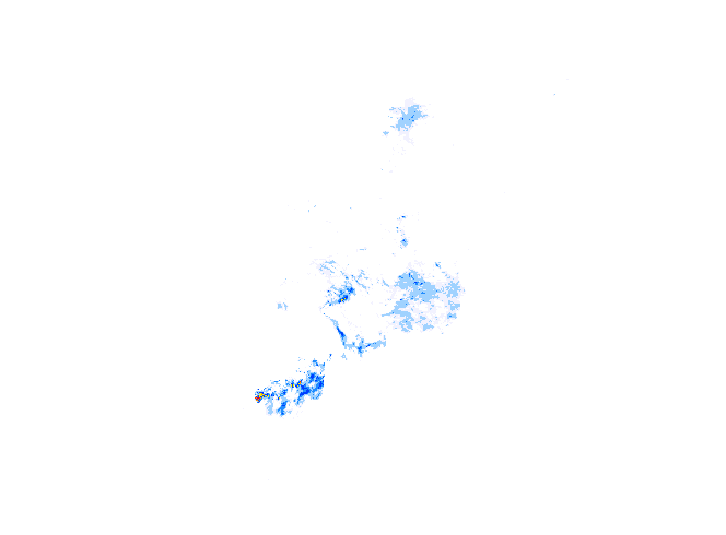 雨レーダー