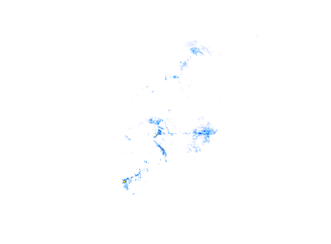 雨レーダー