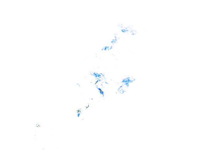 雨レーダー