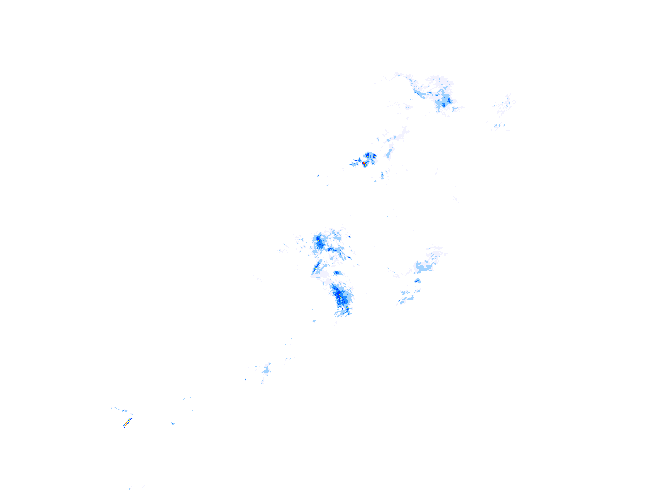 雨レーダー