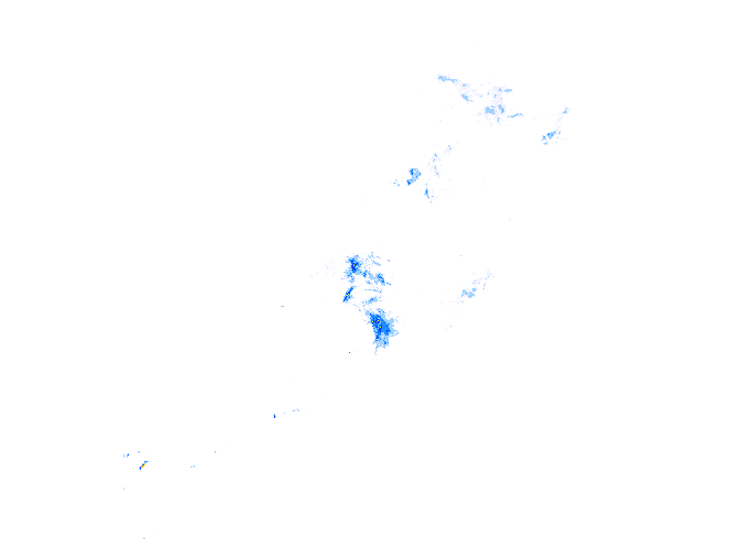 雨レーダー