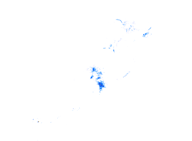 雨レーダー