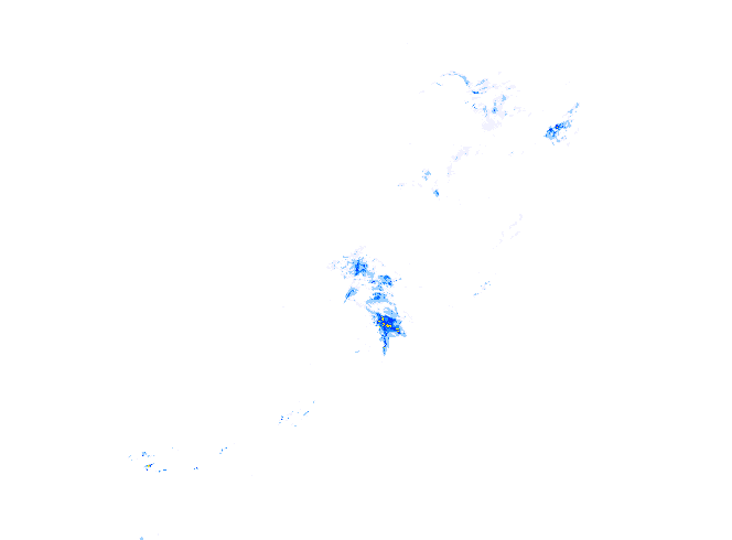 雨レーダー
