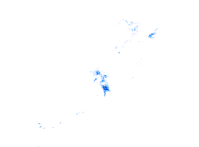 雨レーダー
