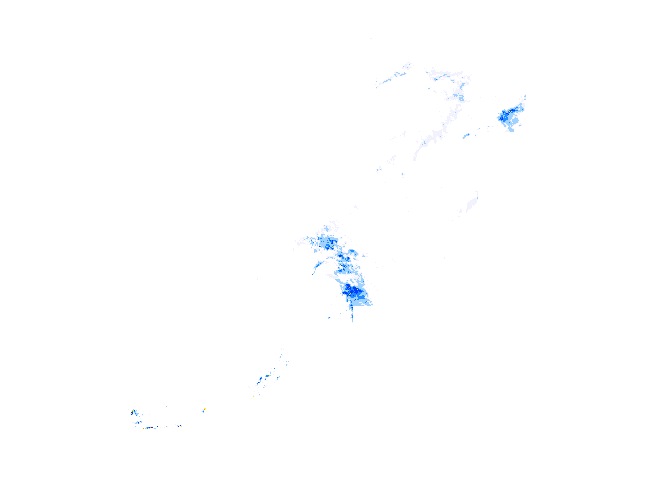 雨レーダー