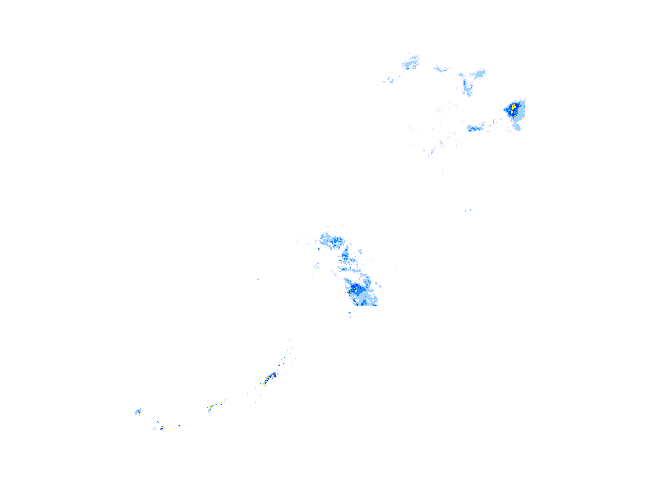 雨レーダー
