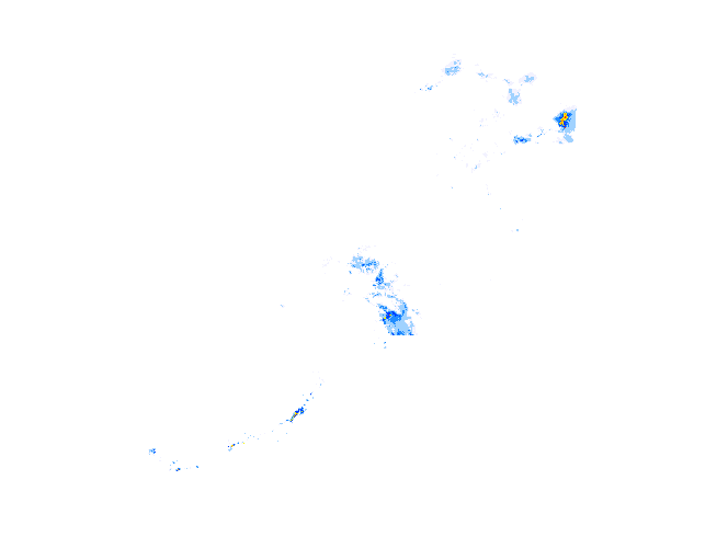雨レーダー