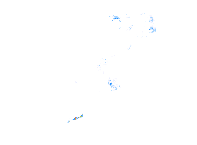 雨レーダー