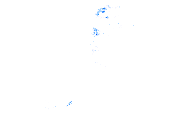 雨レーダー
