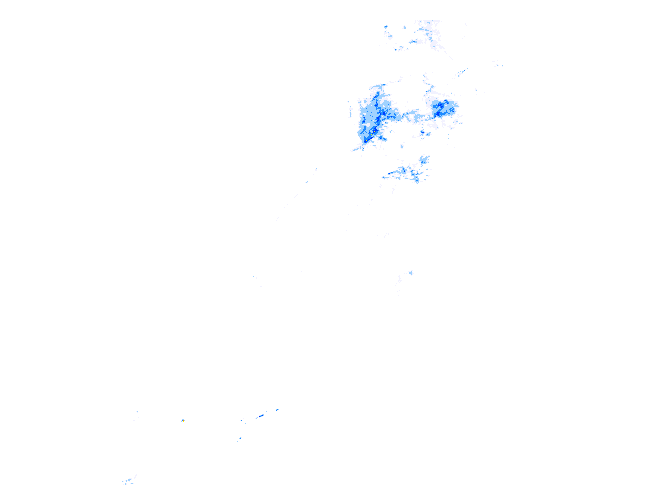 雨レーダー