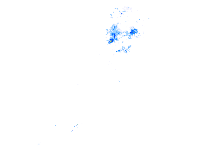 雨レーダー