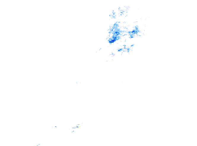 雨レーダー