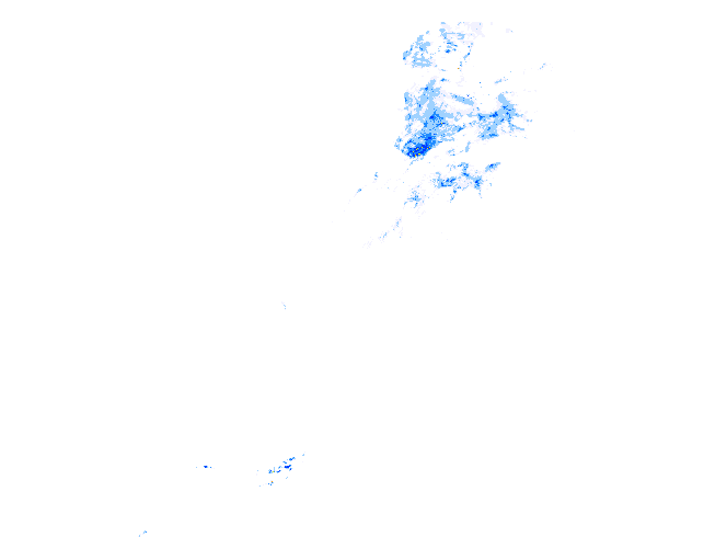 雨レーダー