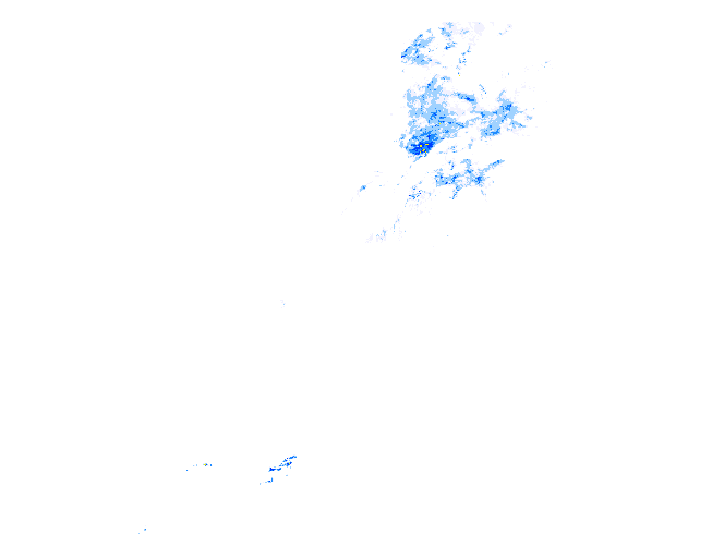 雨レーダー