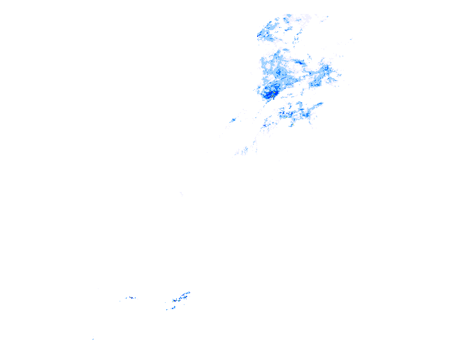 雨レーダー