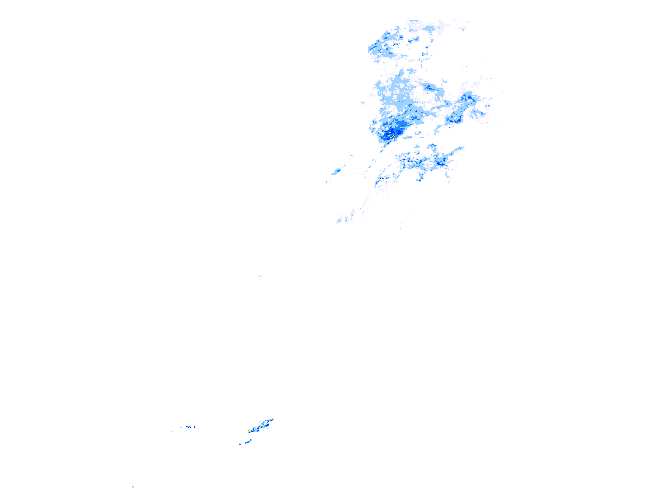 雨レーダー