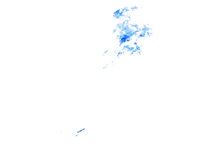 雨レーダー