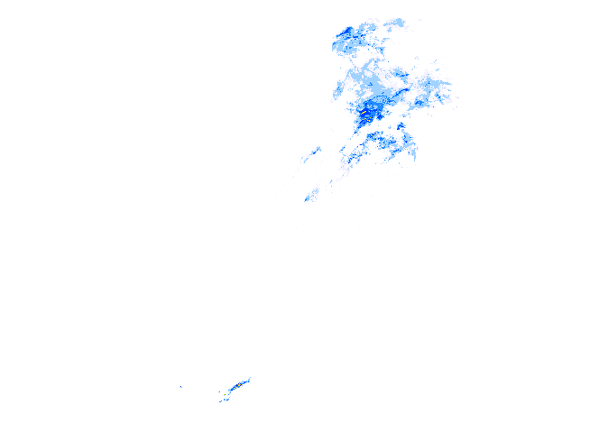 雨レーダー