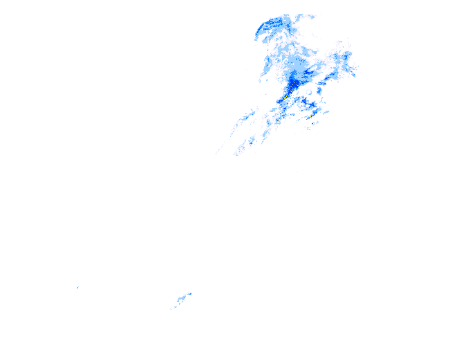 雨レーダー