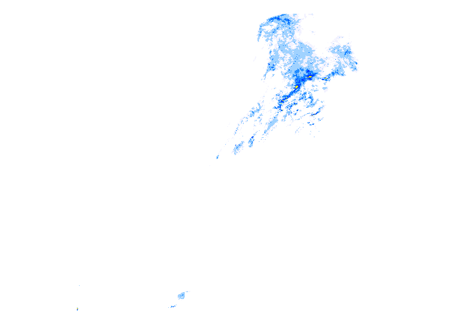 雨レーダー