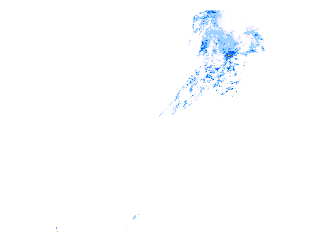 雨レーダー