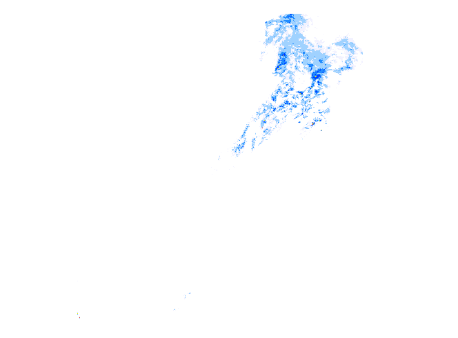 雨レーダー