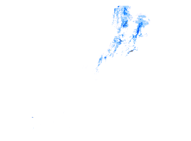 雨レーダー