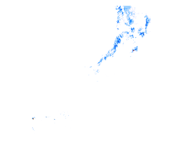 雨レーダー