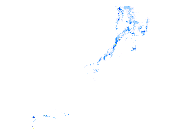 雨レーダー