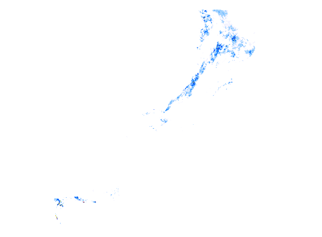 雨レーダー
