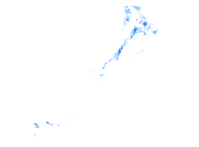 雨レーダー