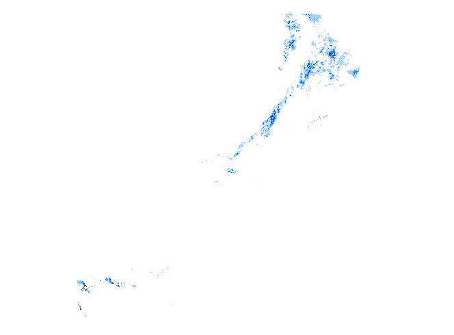 雨レーダー