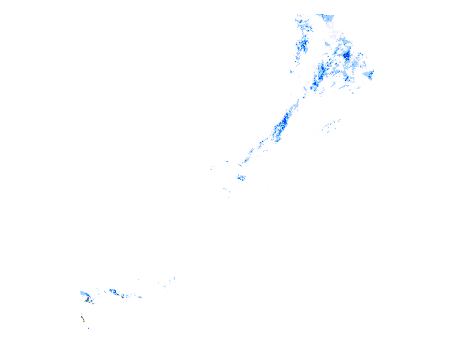 雨レーダー