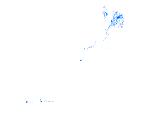 雨レーダー
