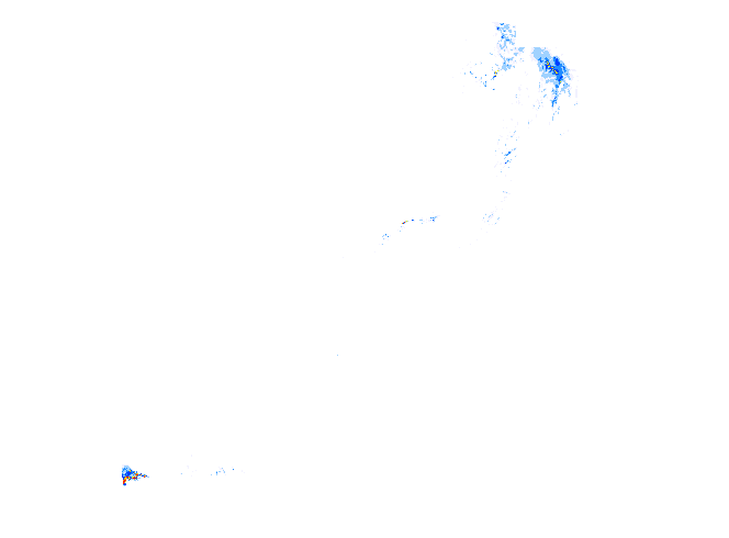 雨レーダー