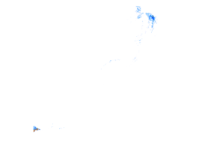 雨レーダー