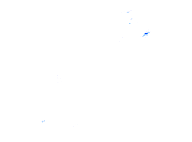 雨レーダー