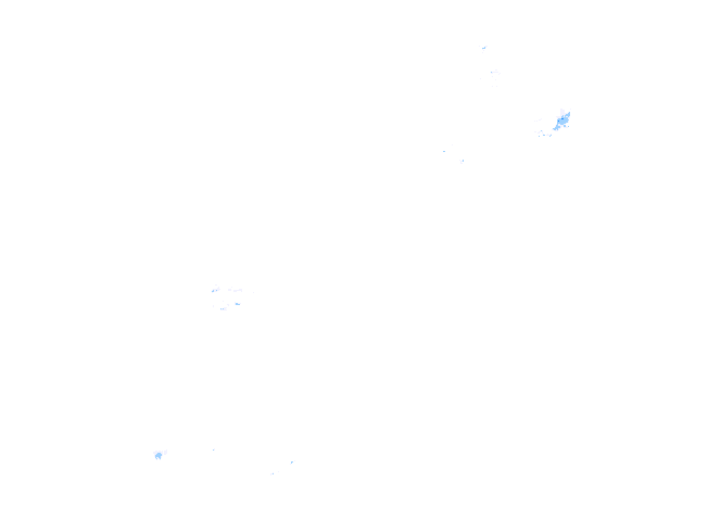雨レーダー