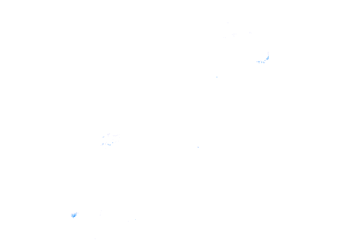 雨レーダー