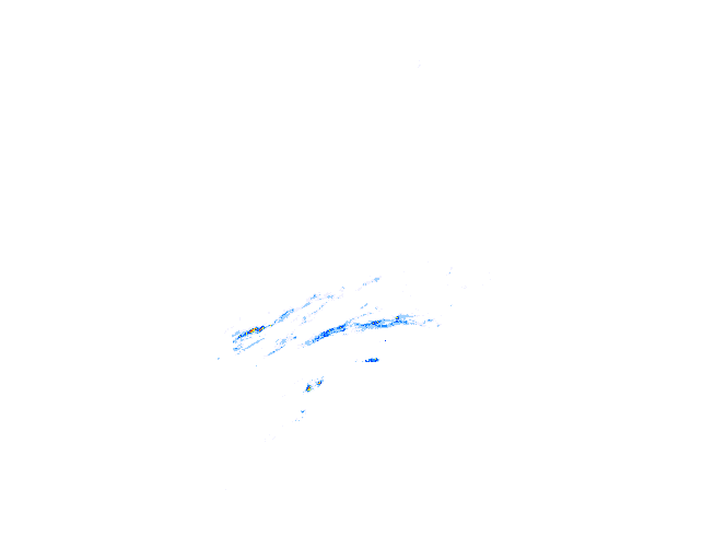 雨レーダー