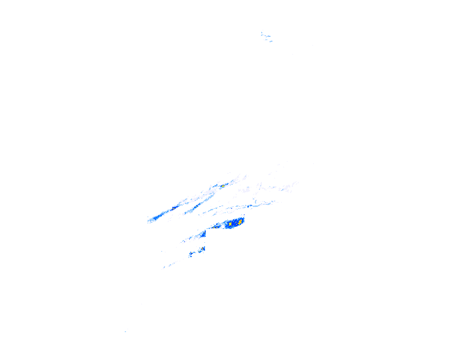 雨レーダー