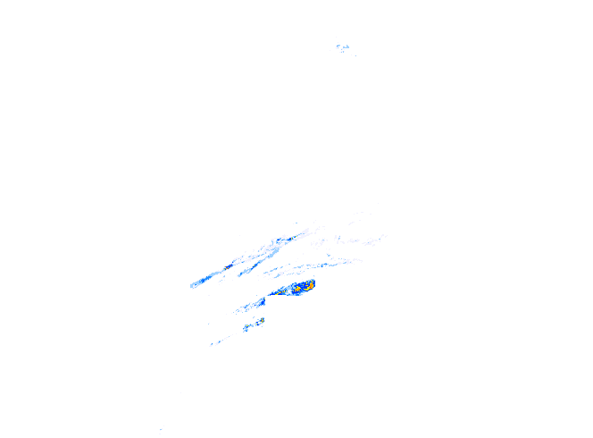 雨レーダー