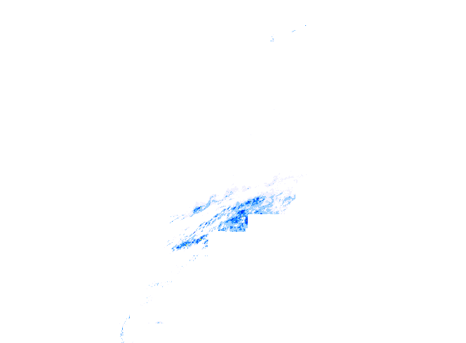 雨レーダー