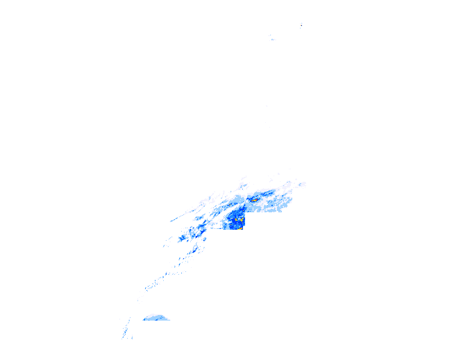 雨レーダー