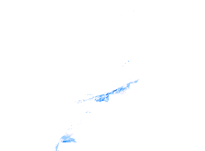 雨レーダー