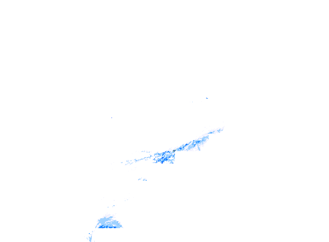 雨レーダー